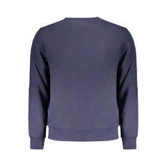 North Sails Blue Cotton Men Sweater -   -  North Sails.