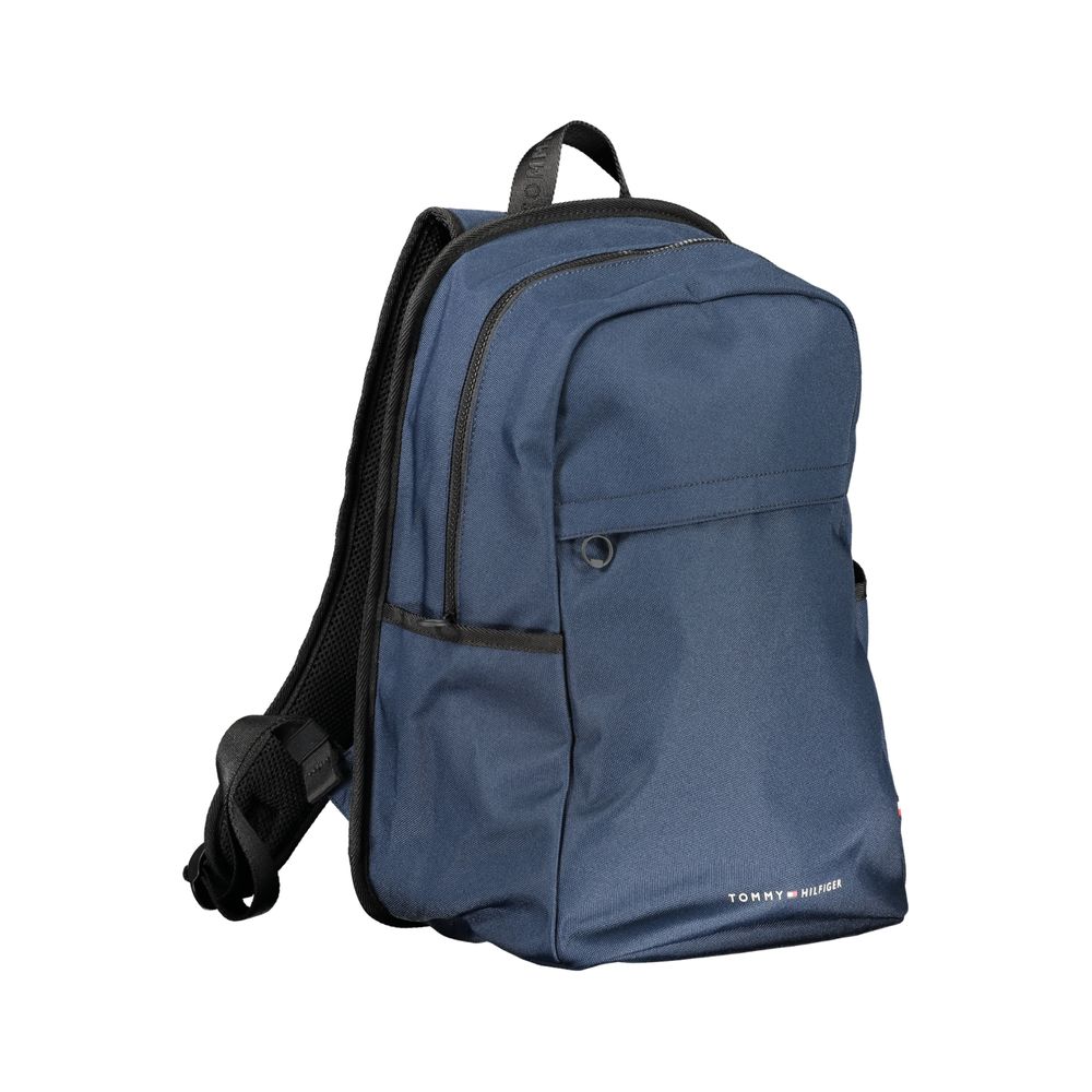 Tommy Hilfiger Blue Polyester Backpack -   -  Tommy Hilfiger.