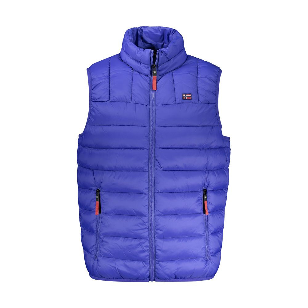 Norway 1963 Blue Polyamide Jacket -   -  Norway 1963.