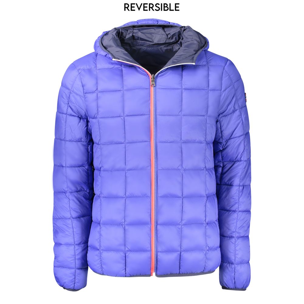 Norway 1963 Blue Polyamide Men Jacket -   -  Norway 1963.