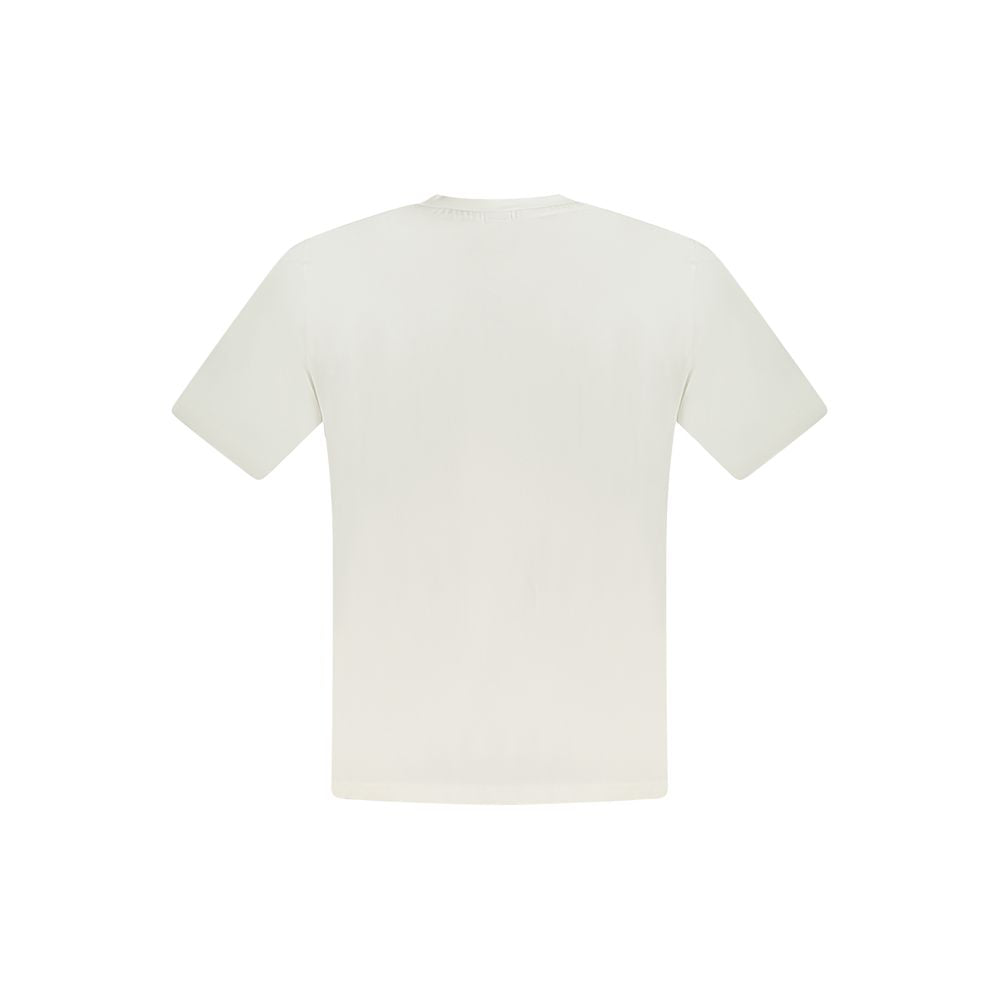 North Sails White Cotton Men T-Shirt -   -  North Sails.