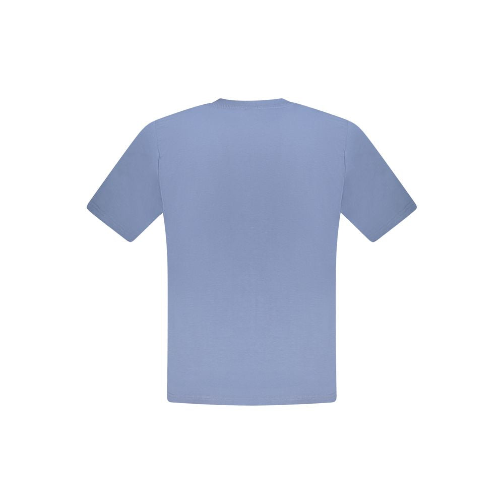 North Sails Blue Cotton Men T-Shirt -   -  North Sails.