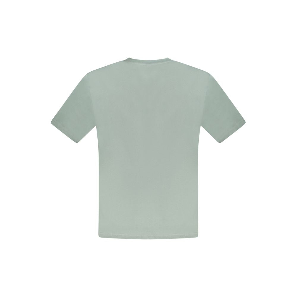 North Sails Green Cotton Men T-Shirt -   -  North Sails.