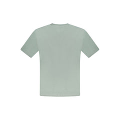 North Sails Green Cotton Men T-Shirt -   -  North Sails.