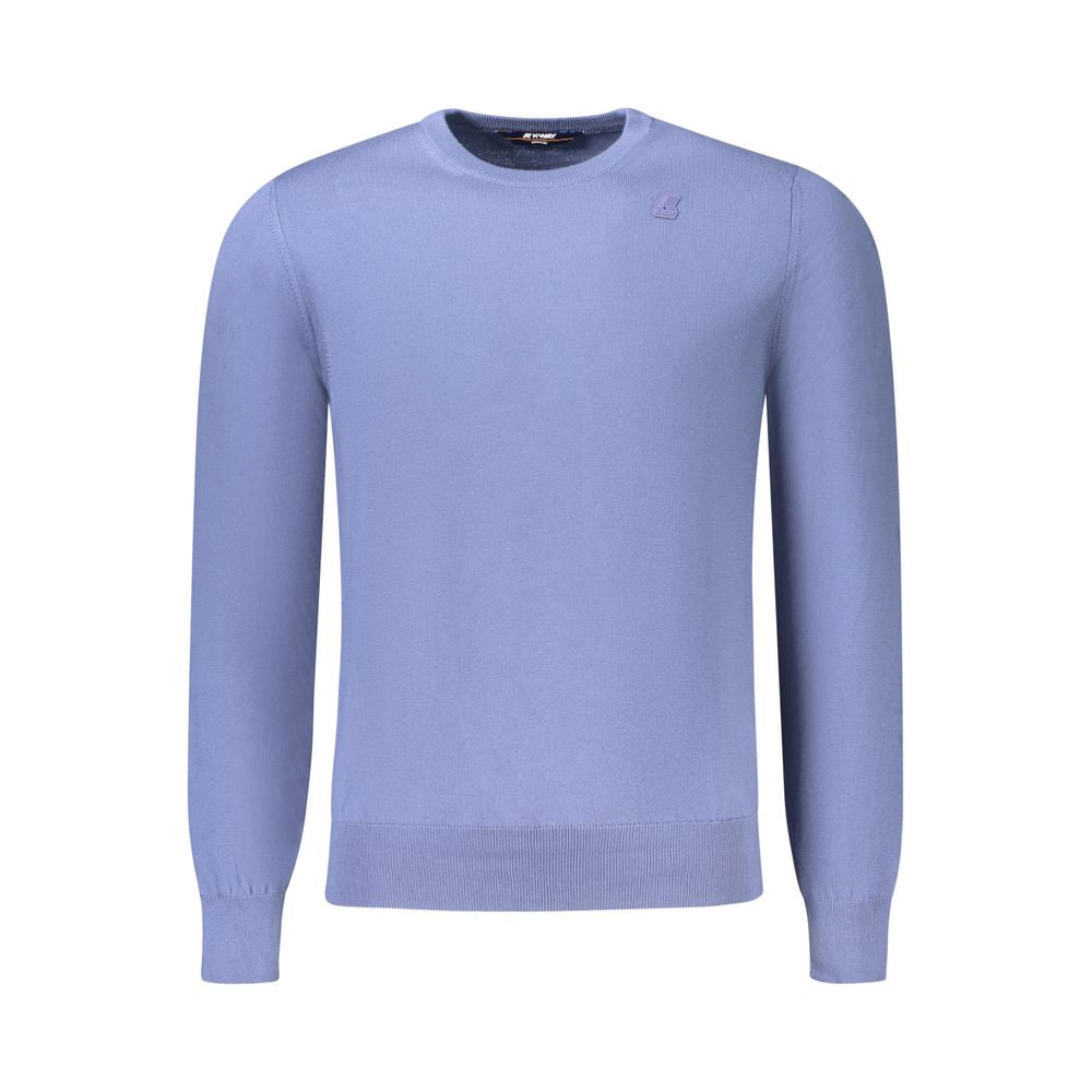 K-WAY Blue Cotton Men Sweater -   -  K-WAY.