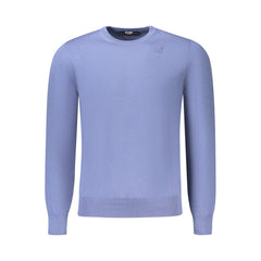 K-WAY Blue Cotton Men Sweater -   -  K-WAY.