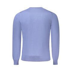 K-WAY Blue Cotton Men Sweater -   -  K-WAY.