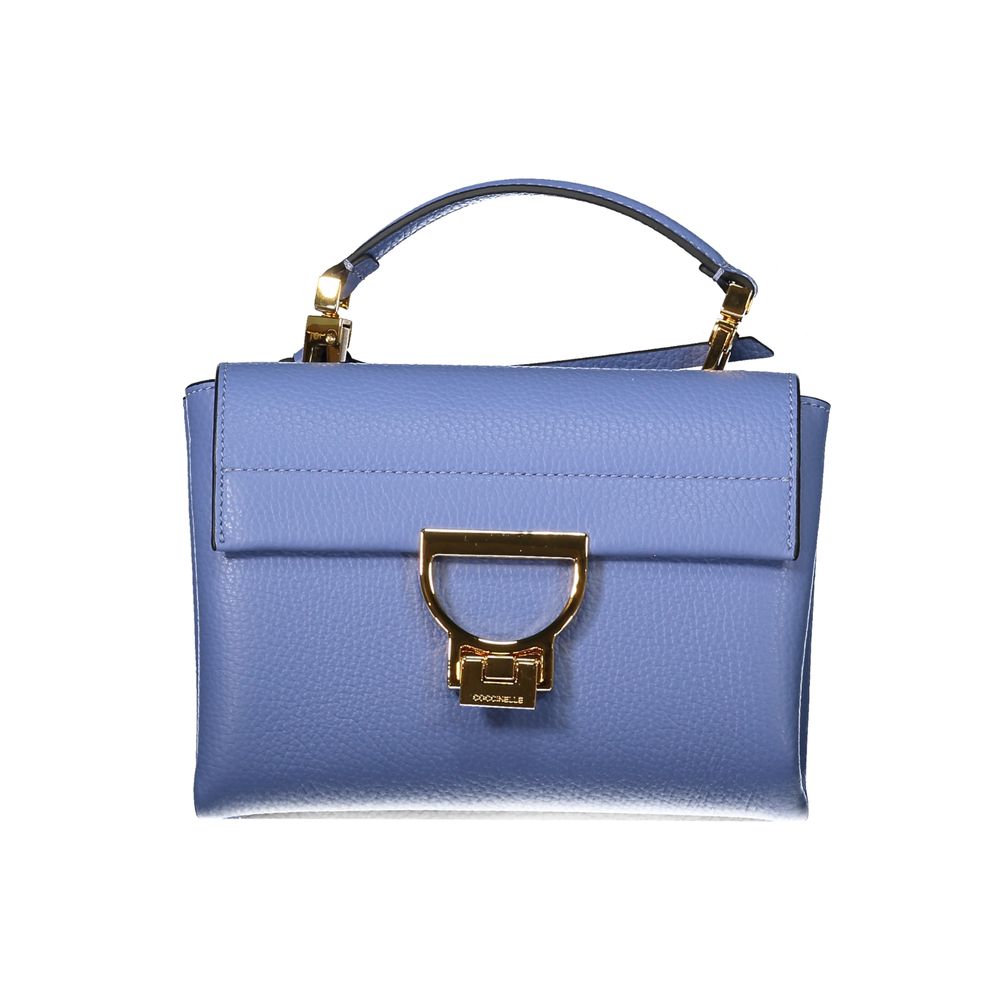 Coccinelle Light Blue Leather Women Handbag -   -  Coccinelle.