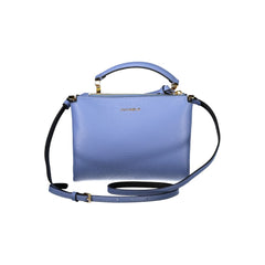 Coccinelle Light Blue Leather Women Handbag -   -  Coccinelle.