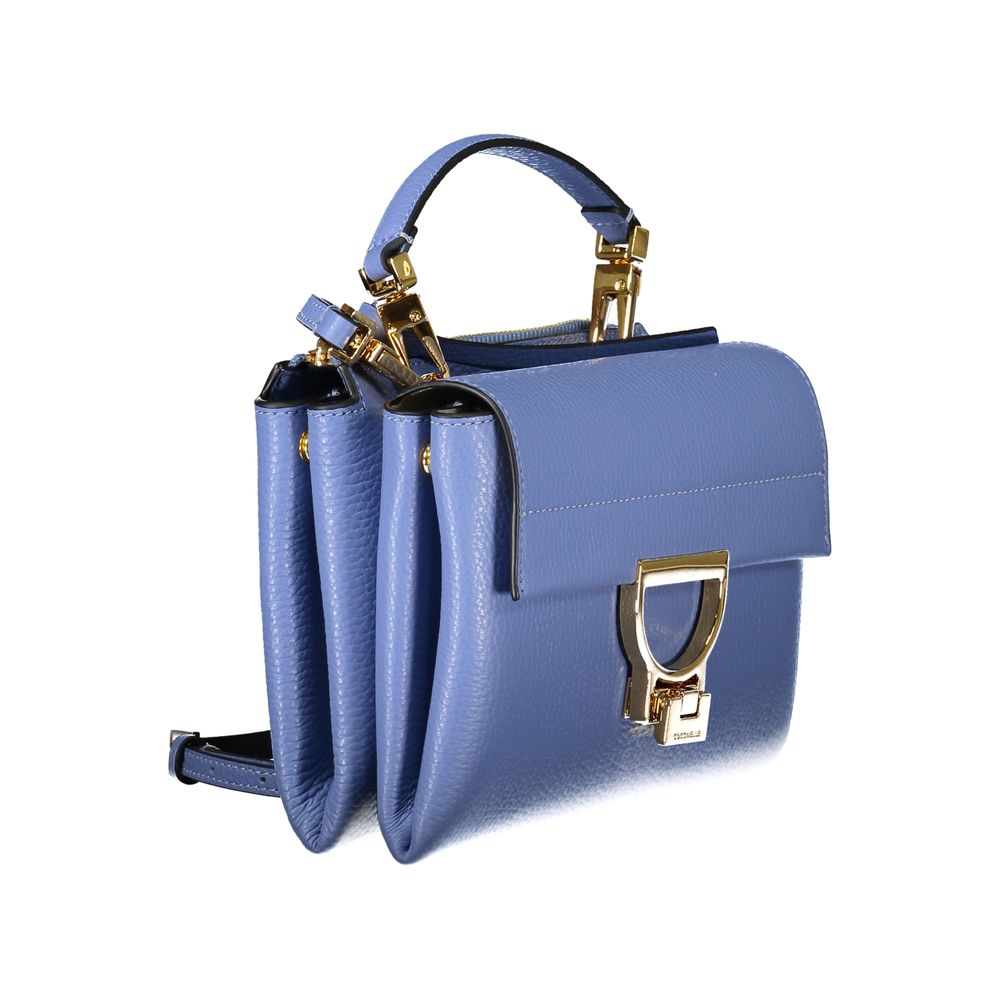 Coccinelle Light Blue Leather Women Handbag -   -  Coccinelle.