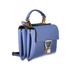 Coccinelle Light Blue Leather Women Handbag -   -  Coccinelle.
