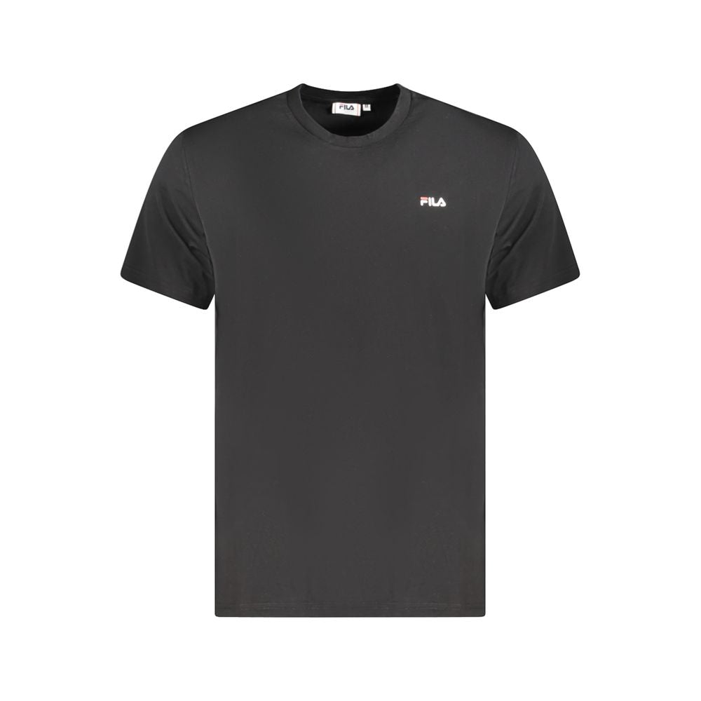 Fila Black Cotton Men T-Shirt -   -  Fila.