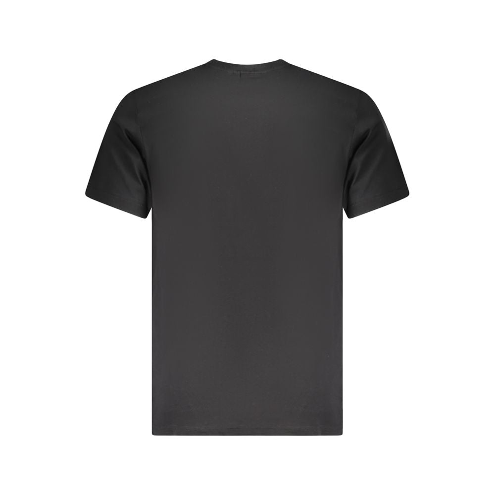 Fila Black Cotton Men T-Shirt -   -  Fila.