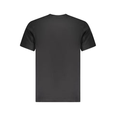Fila Black Cotton Men T-Shirt -   -  Fila.