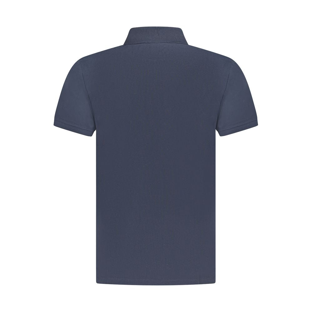 Timberland Blue Cotton Men Polo Shirt -   -  Timberland.