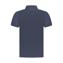 Timberland Blue Cotton Men Polo Shirt -   -  Timberland.