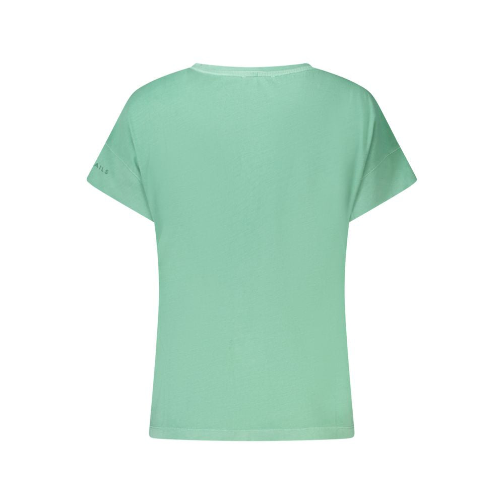 North Sails Green Cotton Tops & T-Shirt -   -  North Sails.