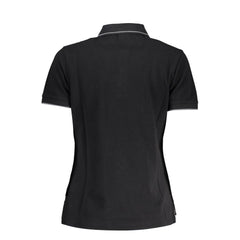 Napapijri Black Cotton Women Polo Shirt -   -  Napapijri.