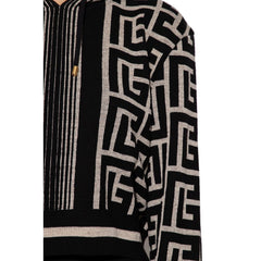 Balmain Black Merino Wool Sweater -   -  Balmain.