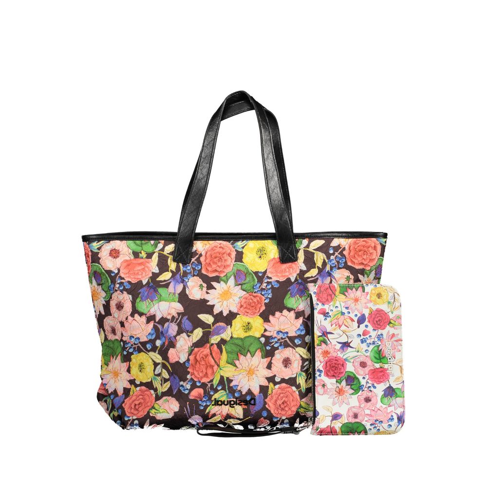 Desigual Black Polyethylene Women Handbag -   -  Desigual.