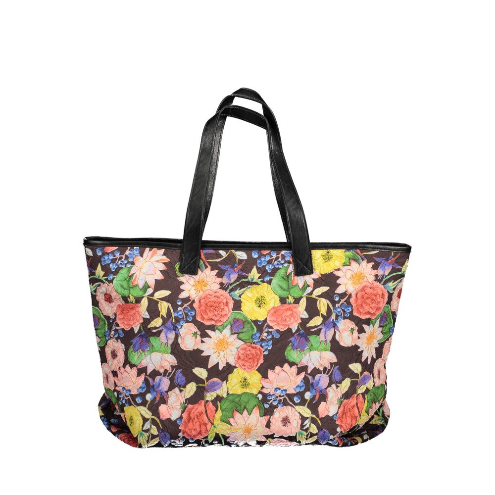 Desigual Black Polyethylene Women Handbag -   -  Desigual.