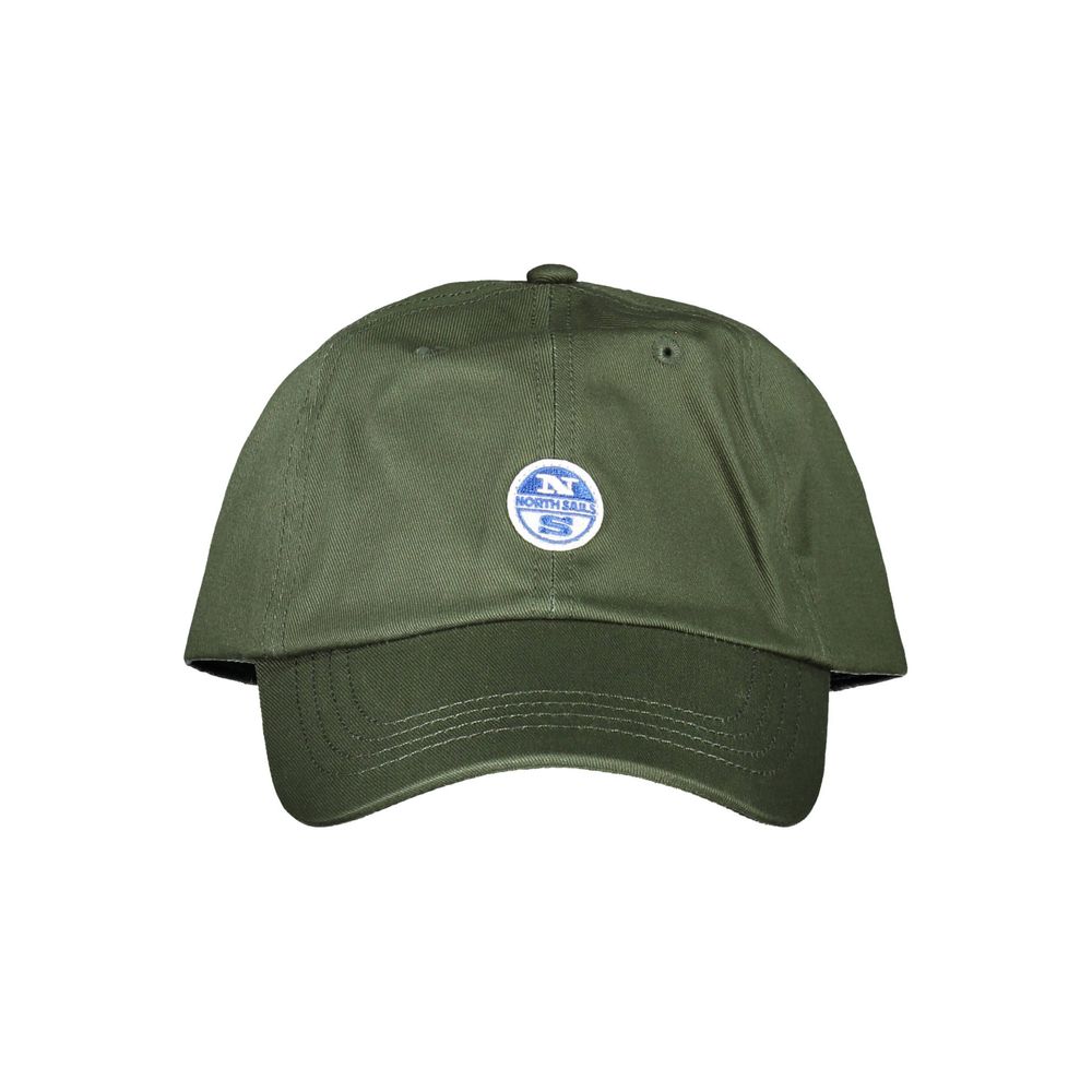 North Sails Green Cotton Men Cap -   -  North Sails.