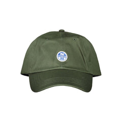 North Sails Green Cotton Men Cap -   -  North Sails.
