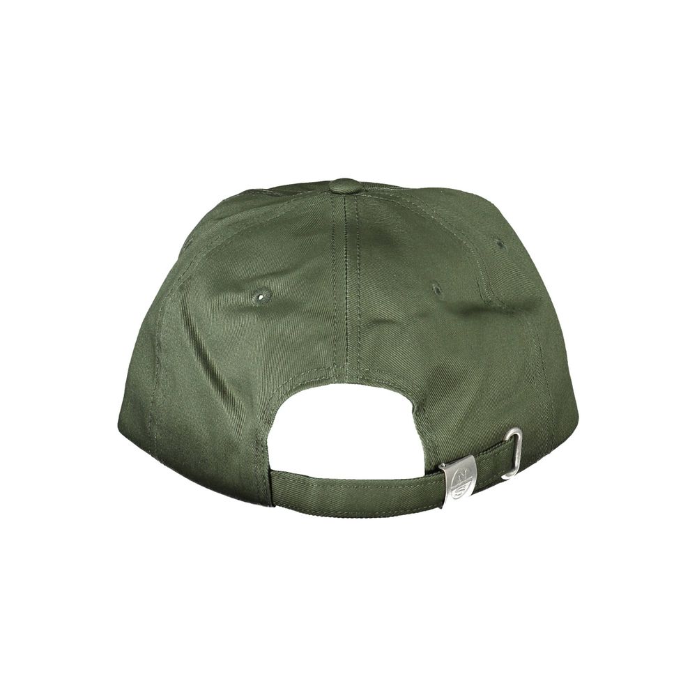 North Sails Green Cotton Men Cap -   -  North Sails.