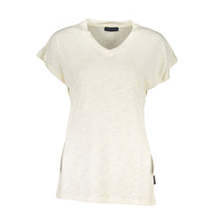 North Sails White Viscose Tops & T-Shirt -   -  North Sails.