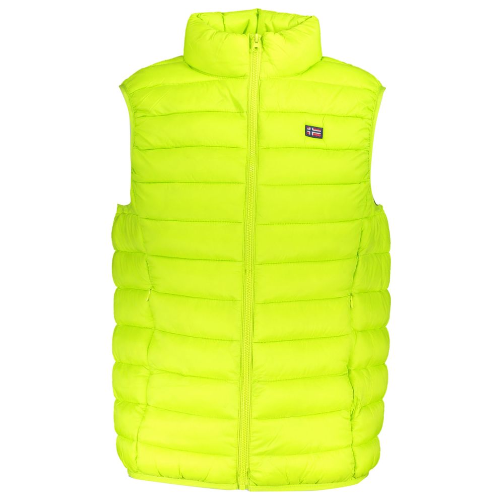 Norway 1963 Sleek Sleeveless Green Polyamide Jacket -   -  Norway 1963.