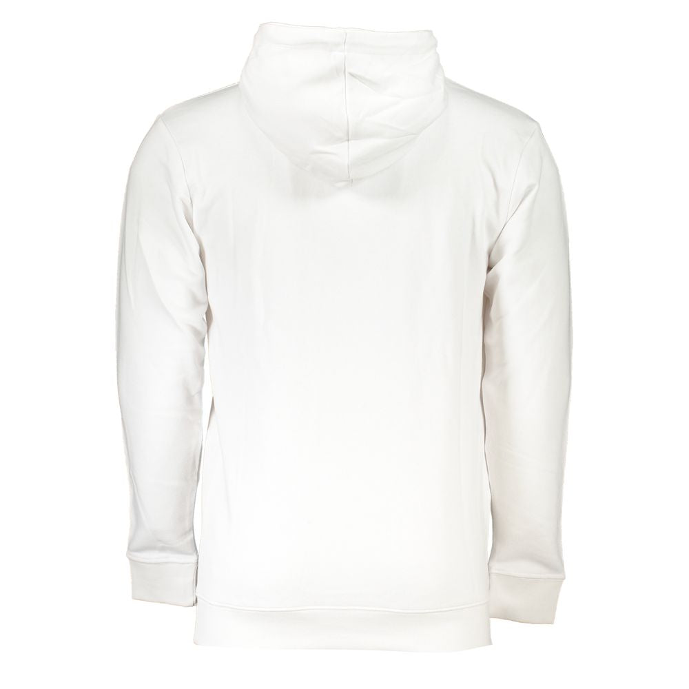 Cavalli Class White Cotton Men Sweater -   -  Cavalli Class.