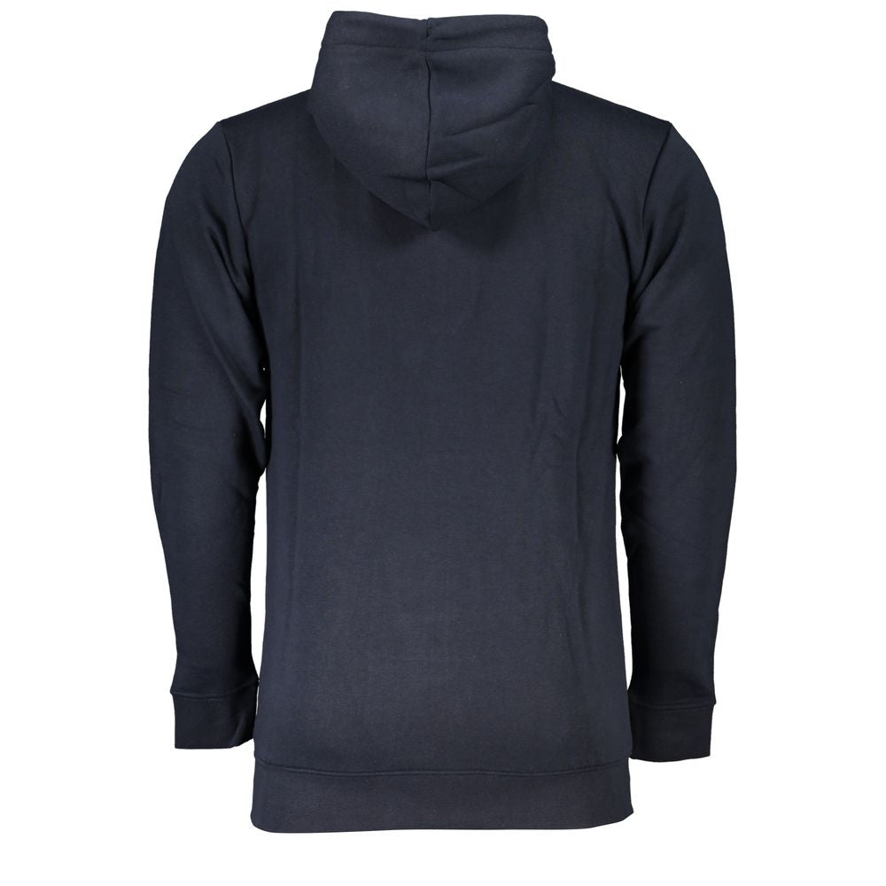 Cavalli Class Blue Cotton Mens Sweater -   -  Cavalli Class.