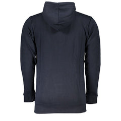 Cavalli Class Blue Cotton Mens Sweater -   -  Cavalli Class.