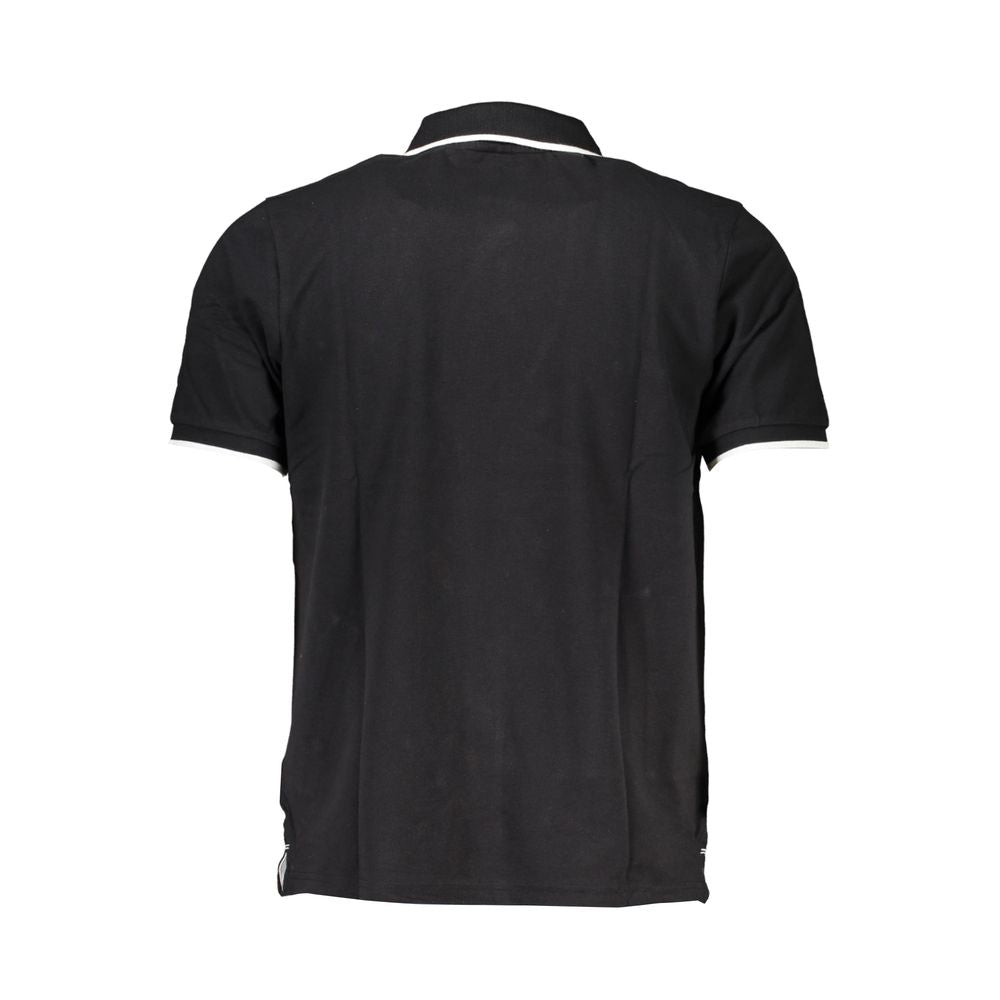 North Sails Black Cotton Polo Shirt -   -  North Sails.