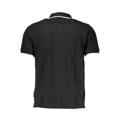 North Sails Black Cotton Polo Shirt -   -  North Sails.