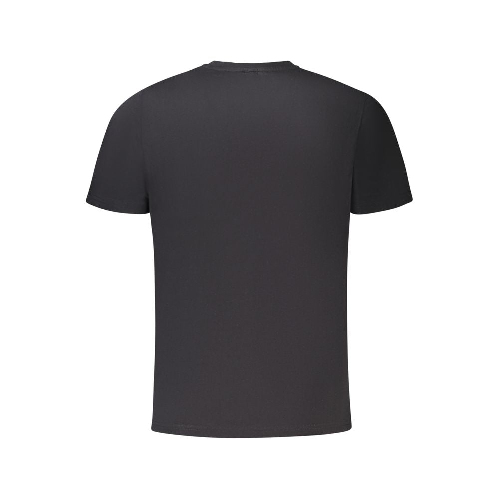 North Sails Black Cotton Men T-Shirt -   -  North Sails.