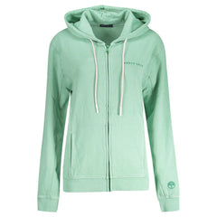 North Sails Green Cotton Women Sweater -   -  North Sails.
