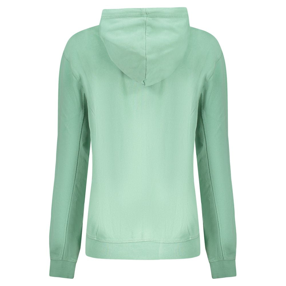 North Sails Green Cotton Women Sweater -   -  North Sails.