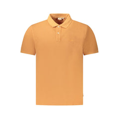 Pepe Jeans Orange Cotton Men Polo Shirt -   -  Pepe Jeans.