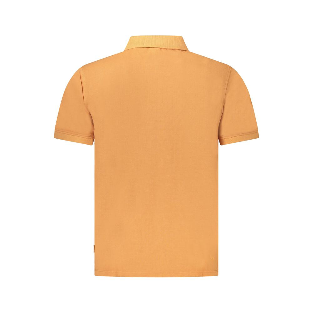 Pepe Jeans Orange Cotton Men Polo Shirt -   -  Pepe Jeans.