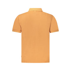 Pepe Jeans Orange Cotton Men Polo Shirt -   -  Pepe Jeans.