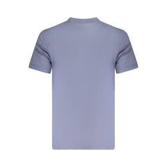 Calvin Klein Blue Cotton Men T-Shirt -   -  Calvin Klein.