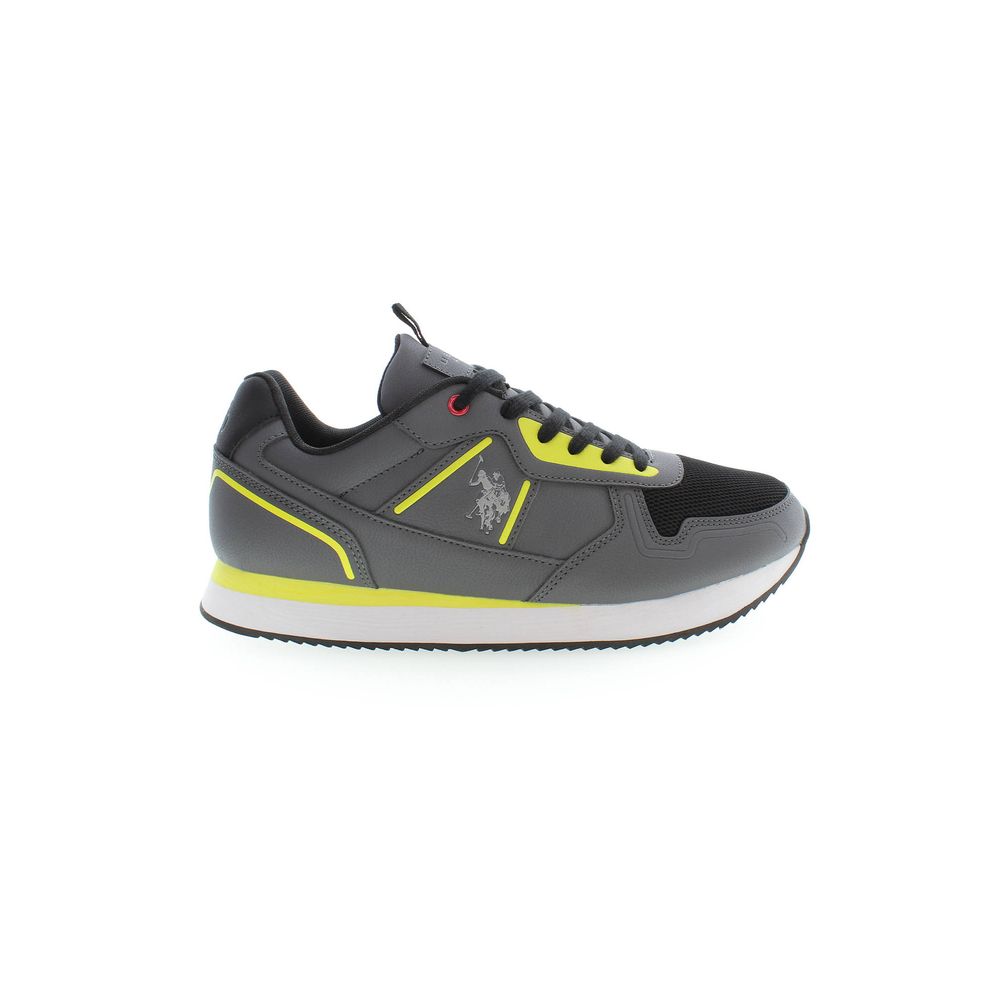 U.S. POLO ASSN. Brown Polyester Men Sneaker -   -  U.S. POLO ASSN..