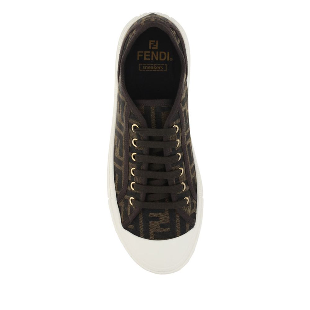 Fendi Monochrome Sneakers -   -  Fendi.