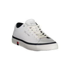 Tommy Hilfiger Elevate Your Game with Stylish White Sneakers -   -  Tommy Hilfiger.
