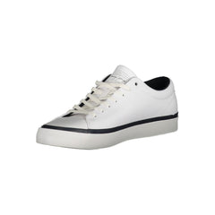 Tommy Hilfiger Elevate Your Game with Stylish White Sneakers -   -  Tommy Hilfiger.