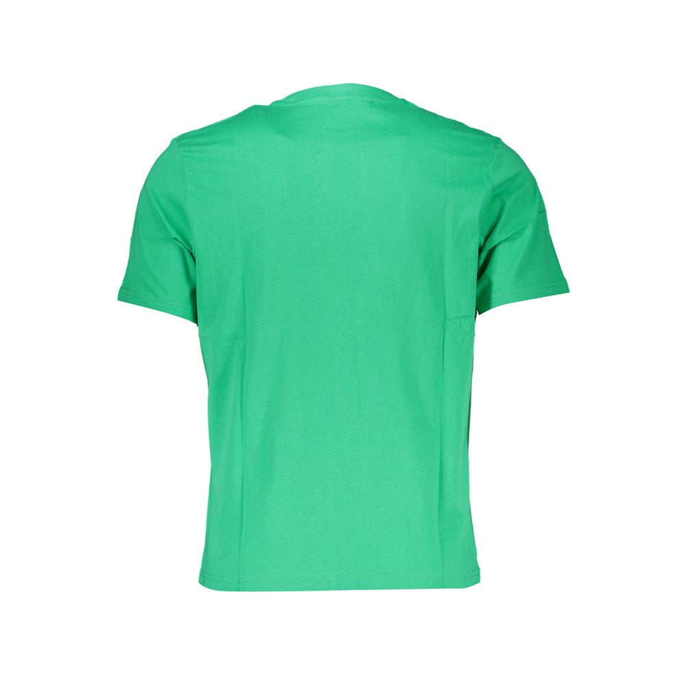 North Sails Green Cotton T-Shirt -   -  North Sails.