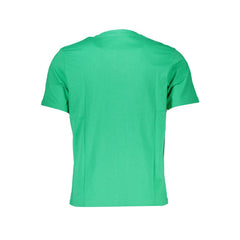 North Sails Green Cotton T-Shirt -   -  North Sails.