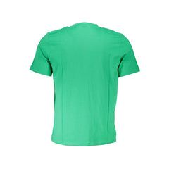 North Sails Green Cotton T-Shirt -   -  North Sails.