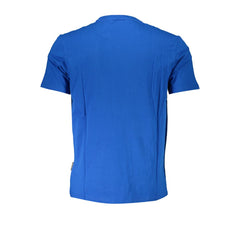 Napapijri Blue Cotton T-Shirt -   -  Napapijri.